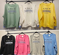 SUDADERA COLORIDA MARGARITA