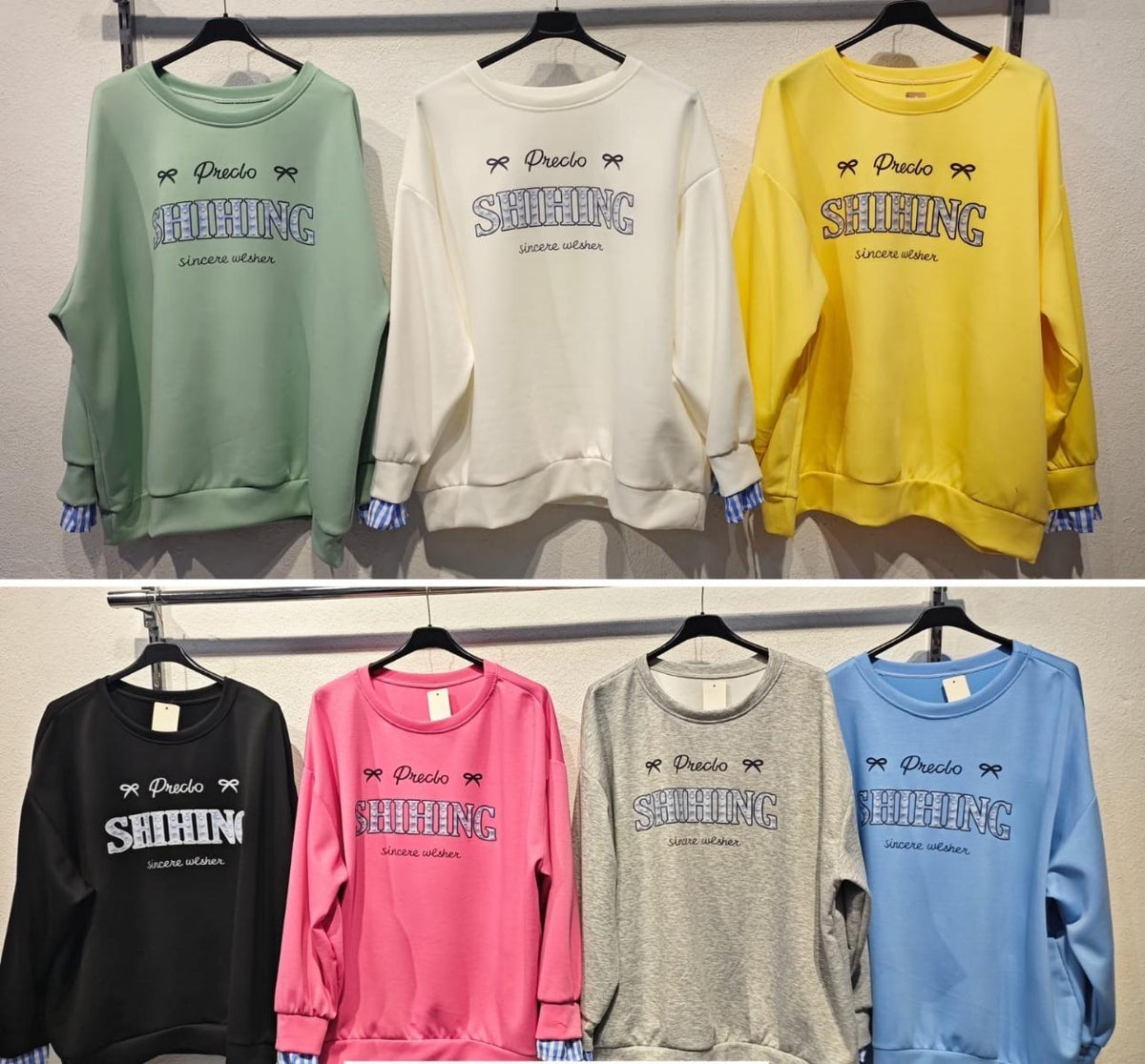 SUDADERA COLORIDA MARGARITA
