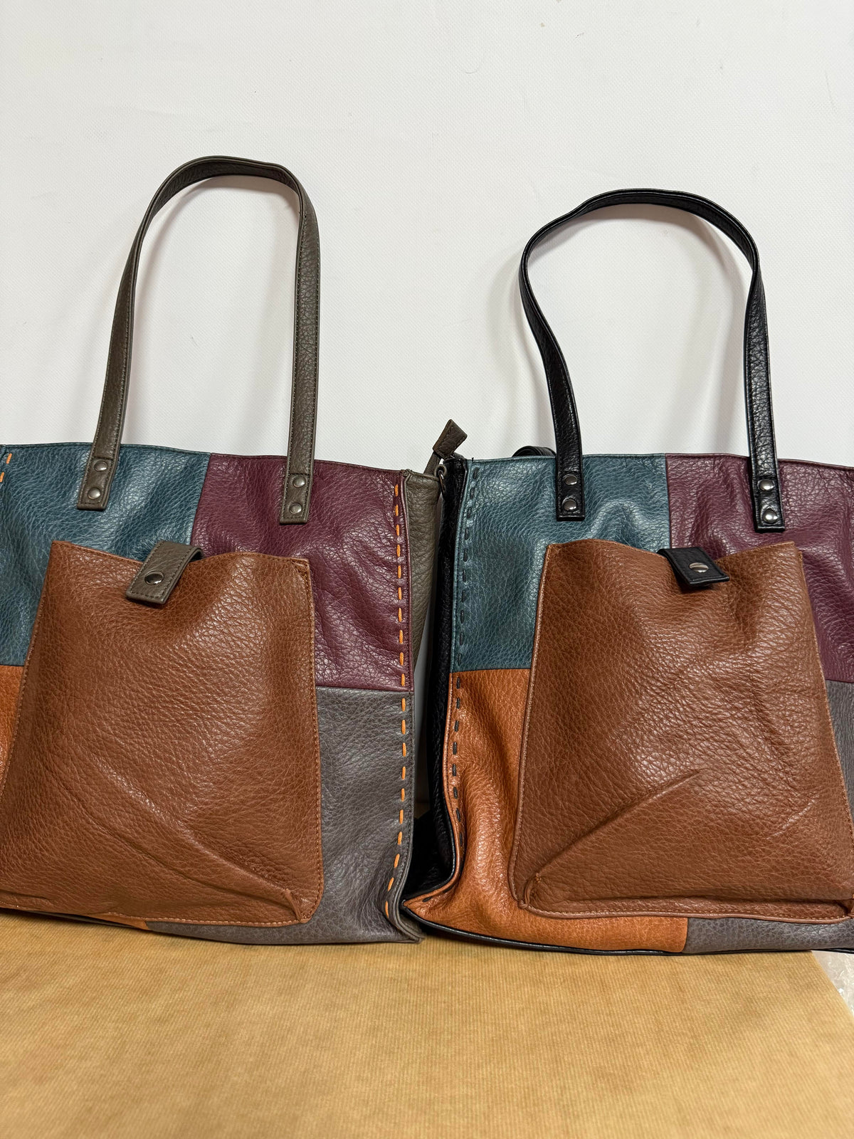 BOLSO TRICOLOR