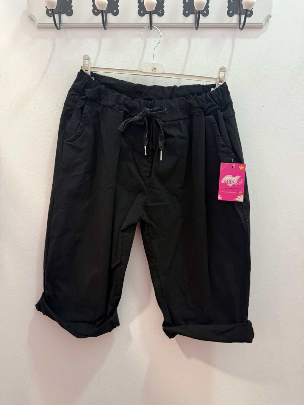 MODAS LA ELE PANTALON JOGGER CORTO COLORES