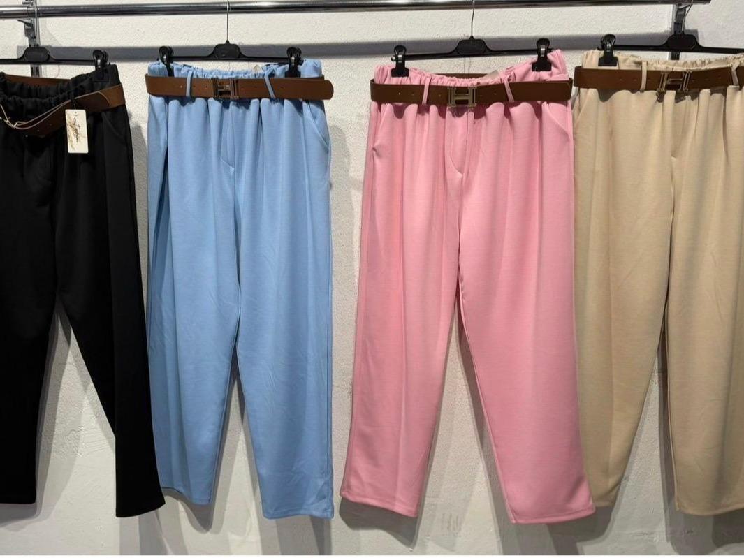 PANTALON PUNTO ROMA ANITA