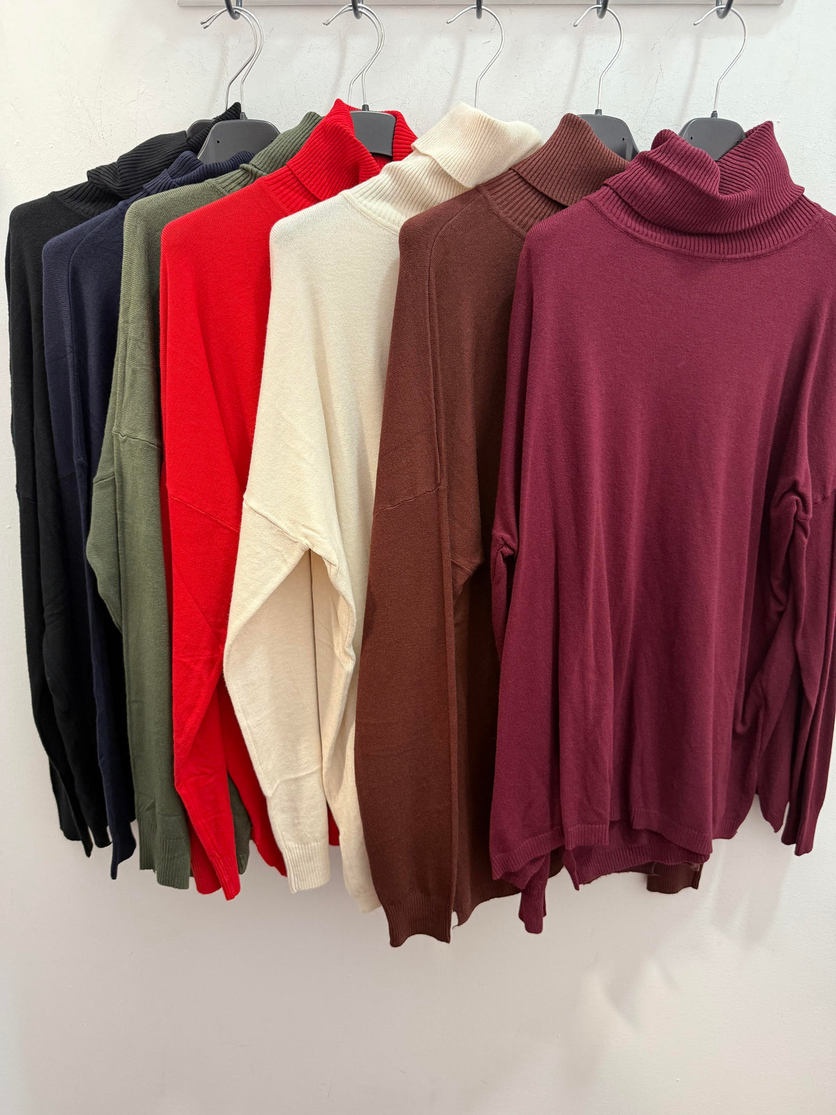 JERSEY CUELLO ALTO LISO
