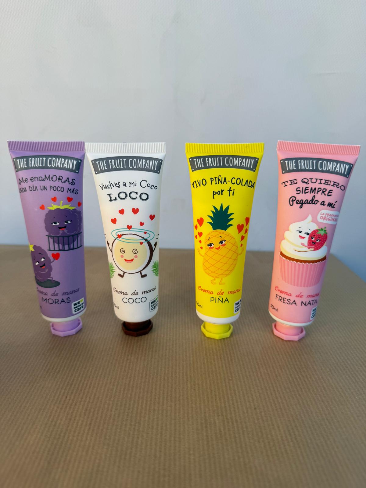 CREMA DE MANOS FRUIT