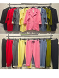 CONJUNTO CHAQUETA PUNTO ROMA
