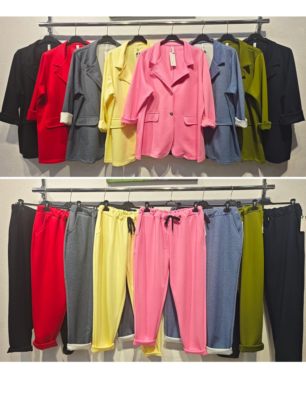 CONJUNTO CHAQUETA PUNTO ROMA