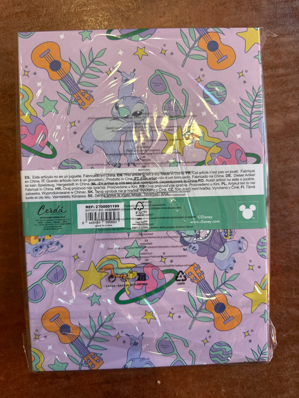 Libro de Stich