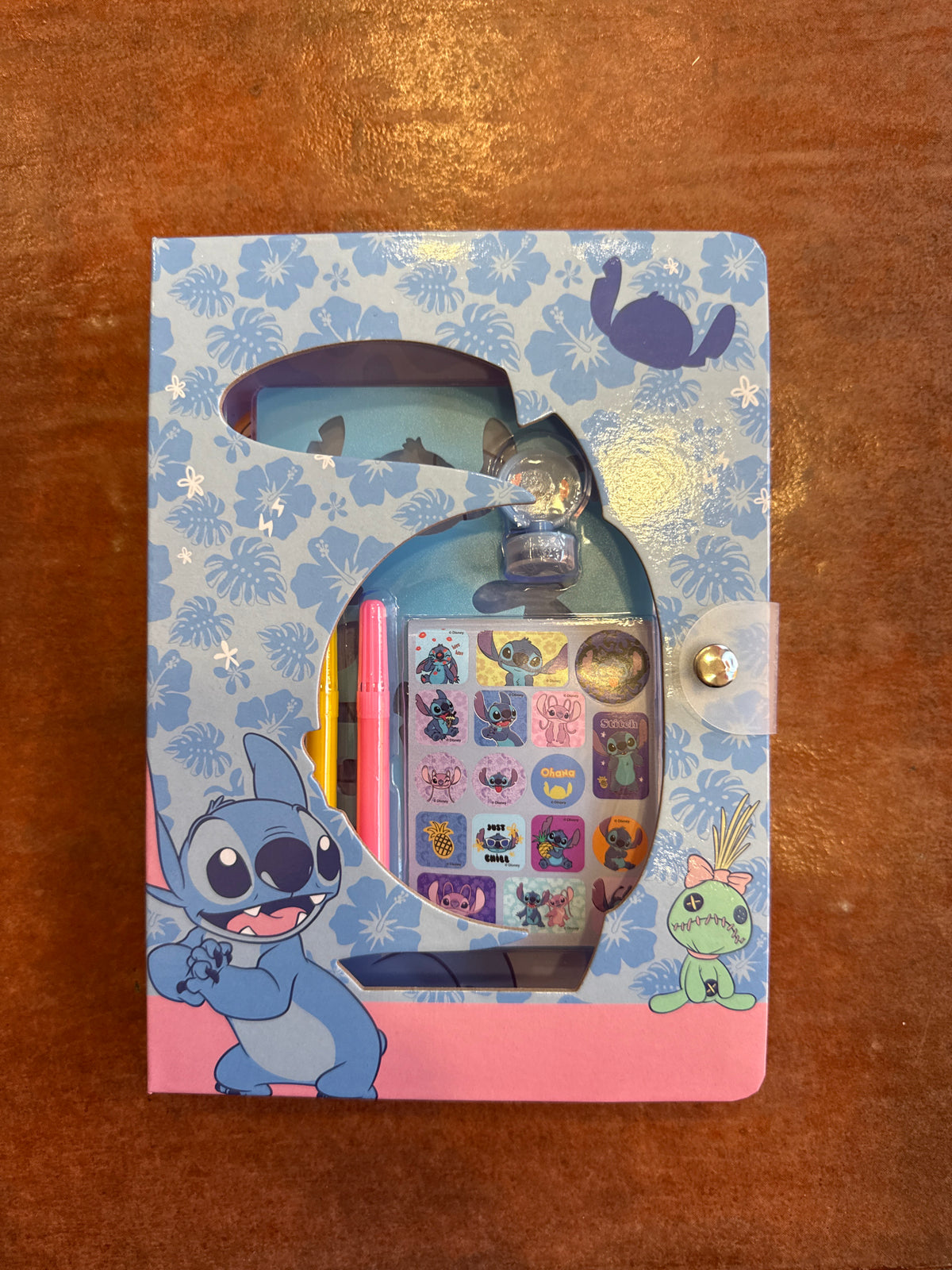 Set de Actividades Stich