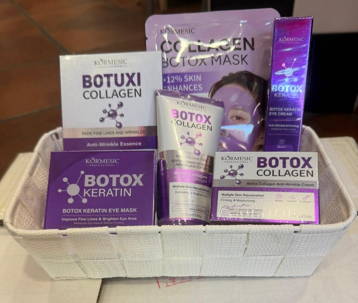 CESTA RUTINA FACIAL BOTOX