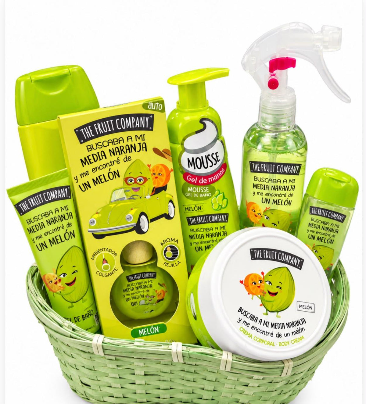 SET FRUIT VARIADO