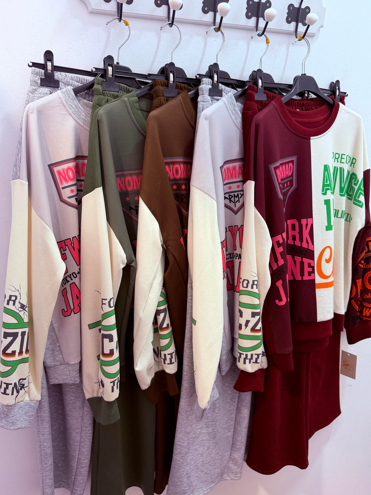 CONJUNTO DEPORTIVO BICOLOR