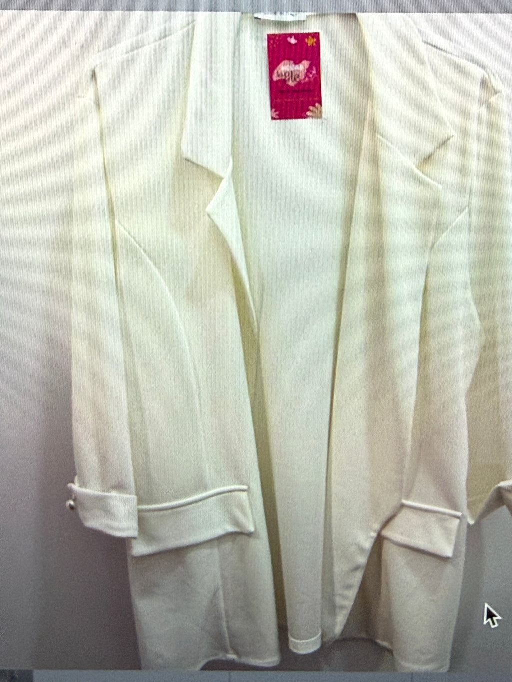 BLAZER PERLA