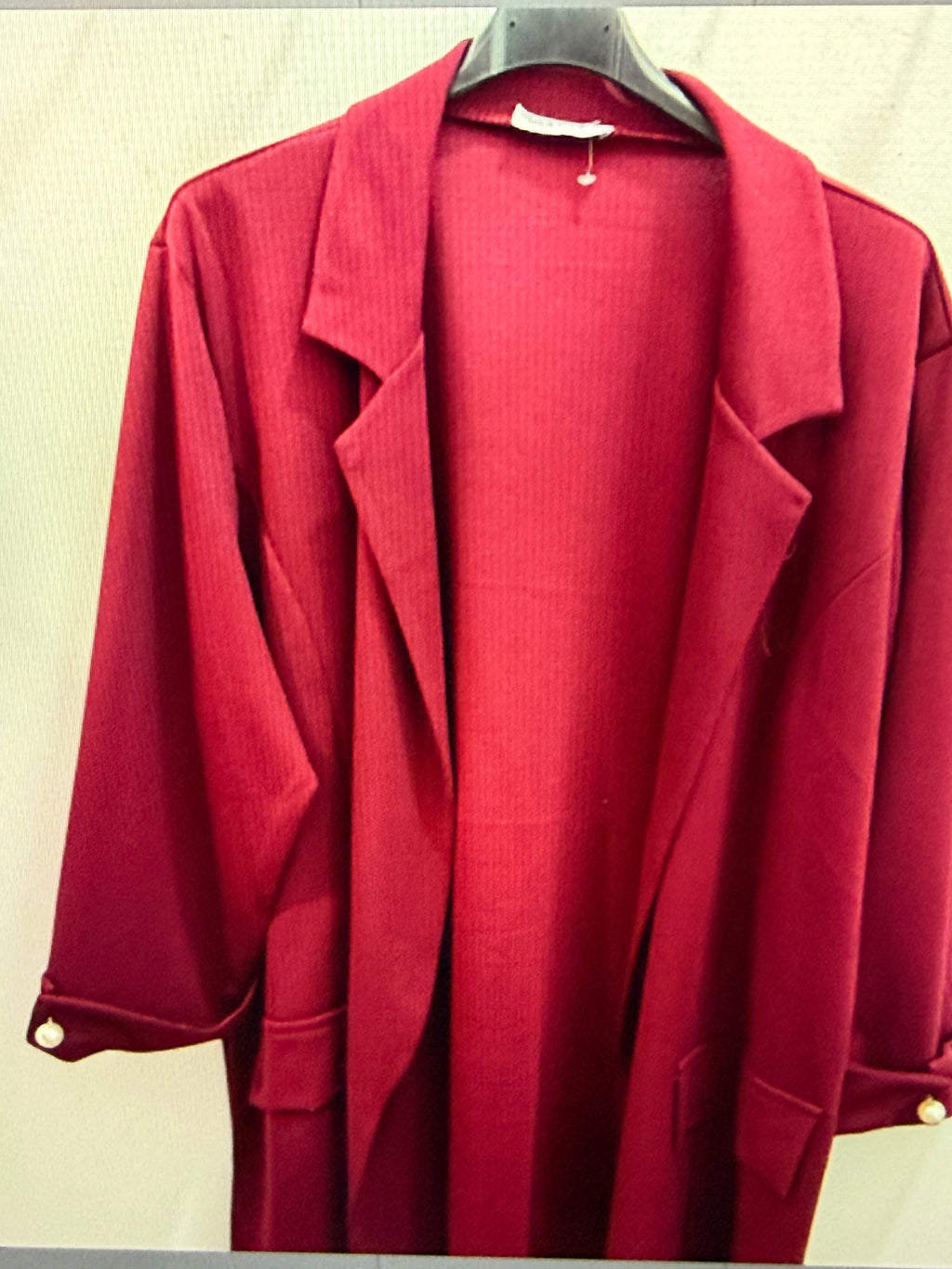 BLAZER PERLA