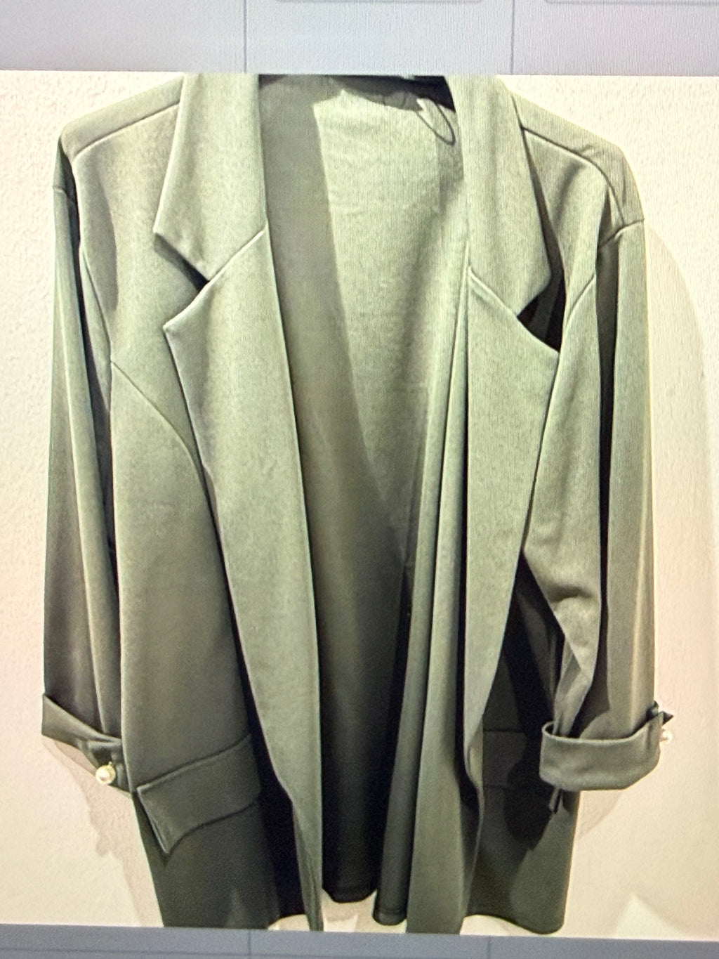 BLAZER PERLA
