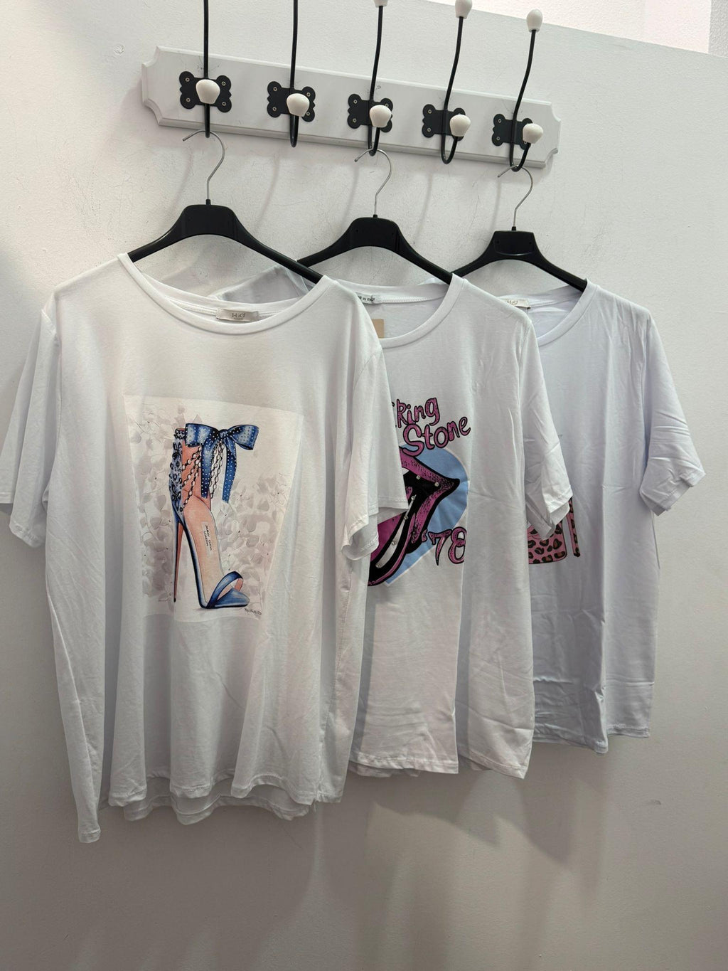 CAMISETA MANGA CORTA MANOLITA