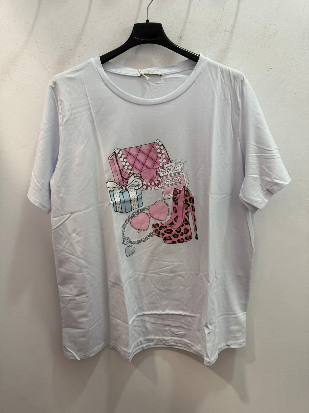 CAMISETA MANGA CORTA MANOLITA