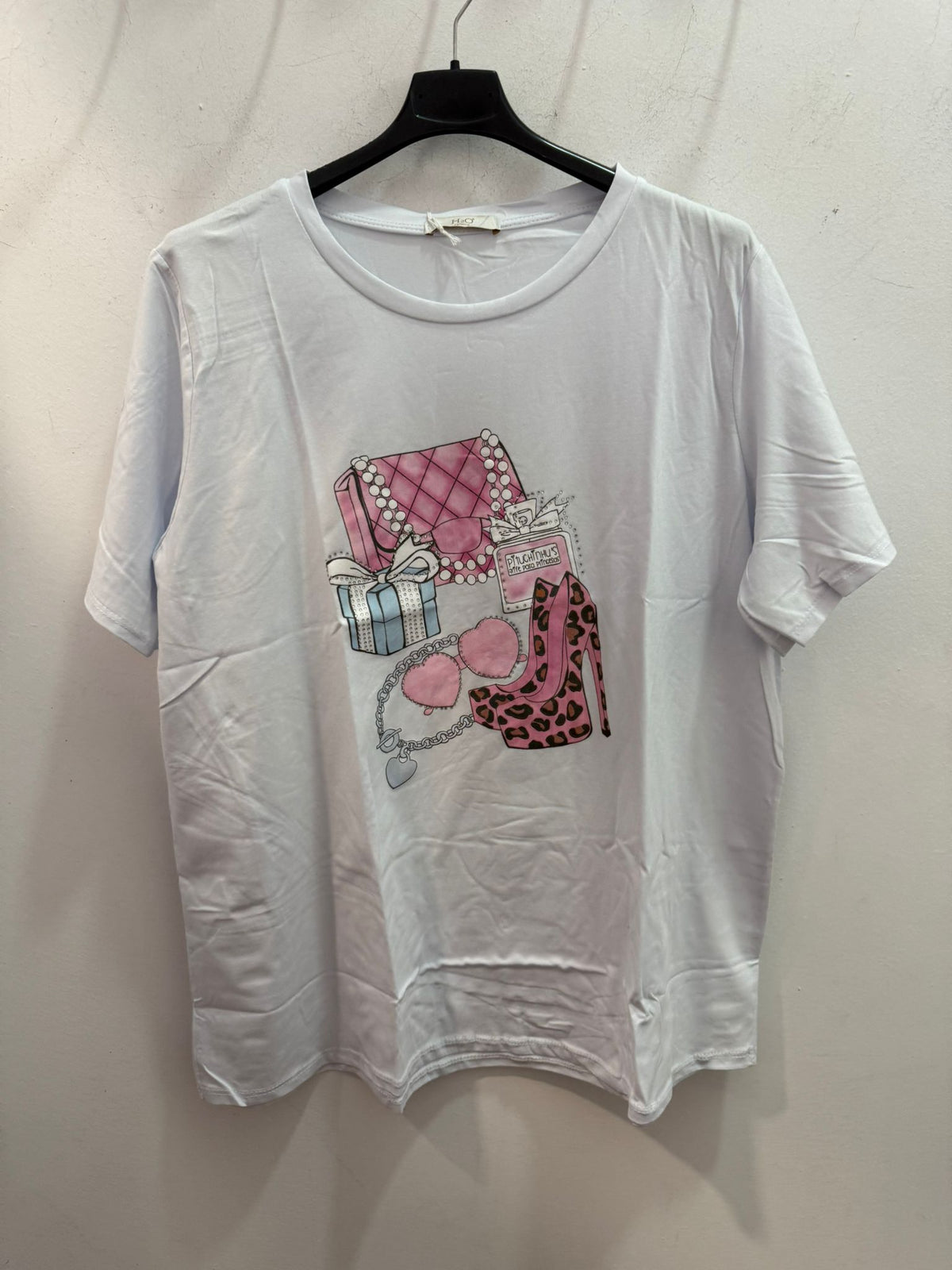 CAMISETA MANGA CORTA MANOLITA