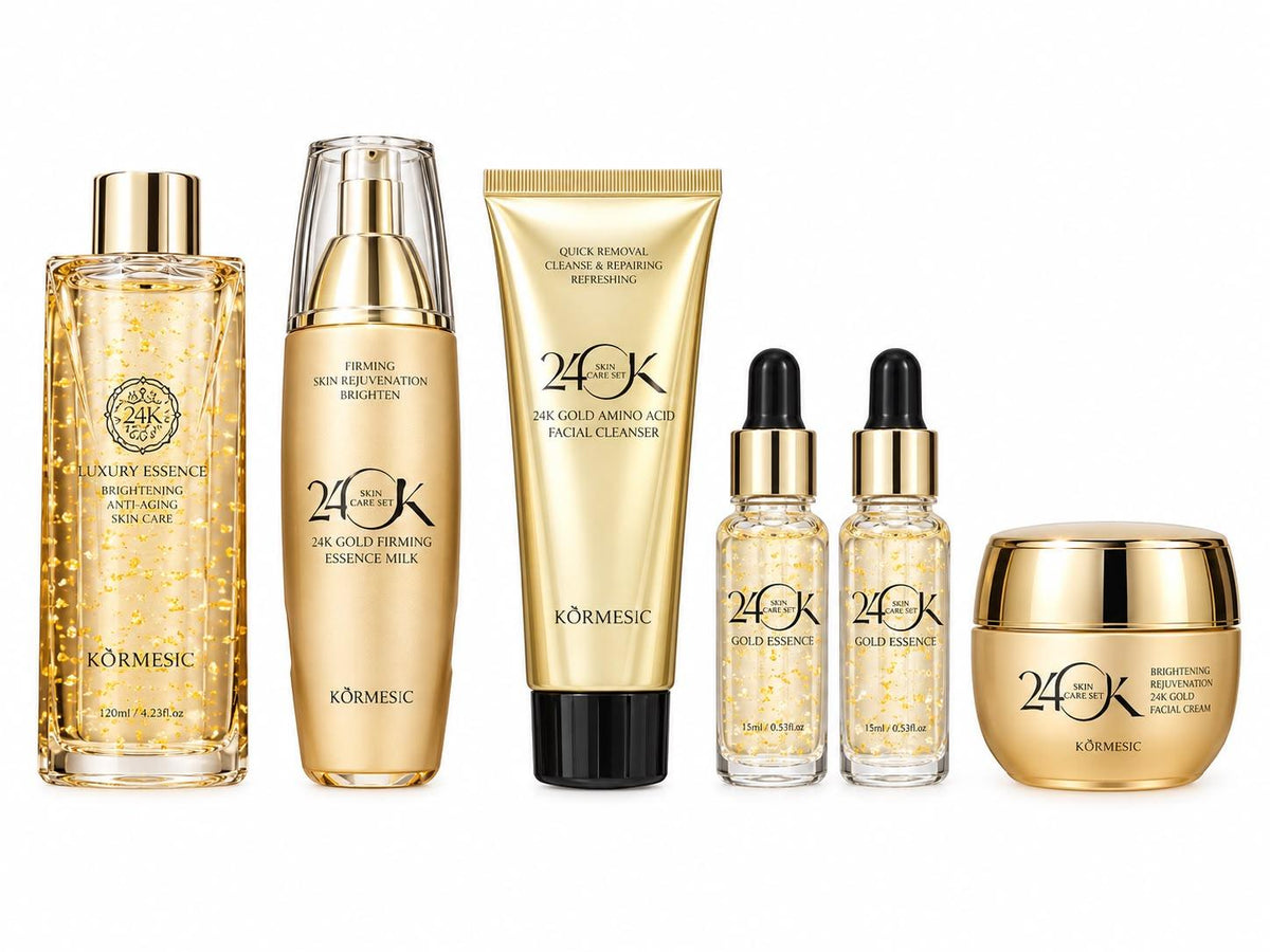 MODAS LA ELE RUTINA FACIAL SERE ORO 24K