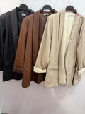 CHAQUETA POLIPIEL