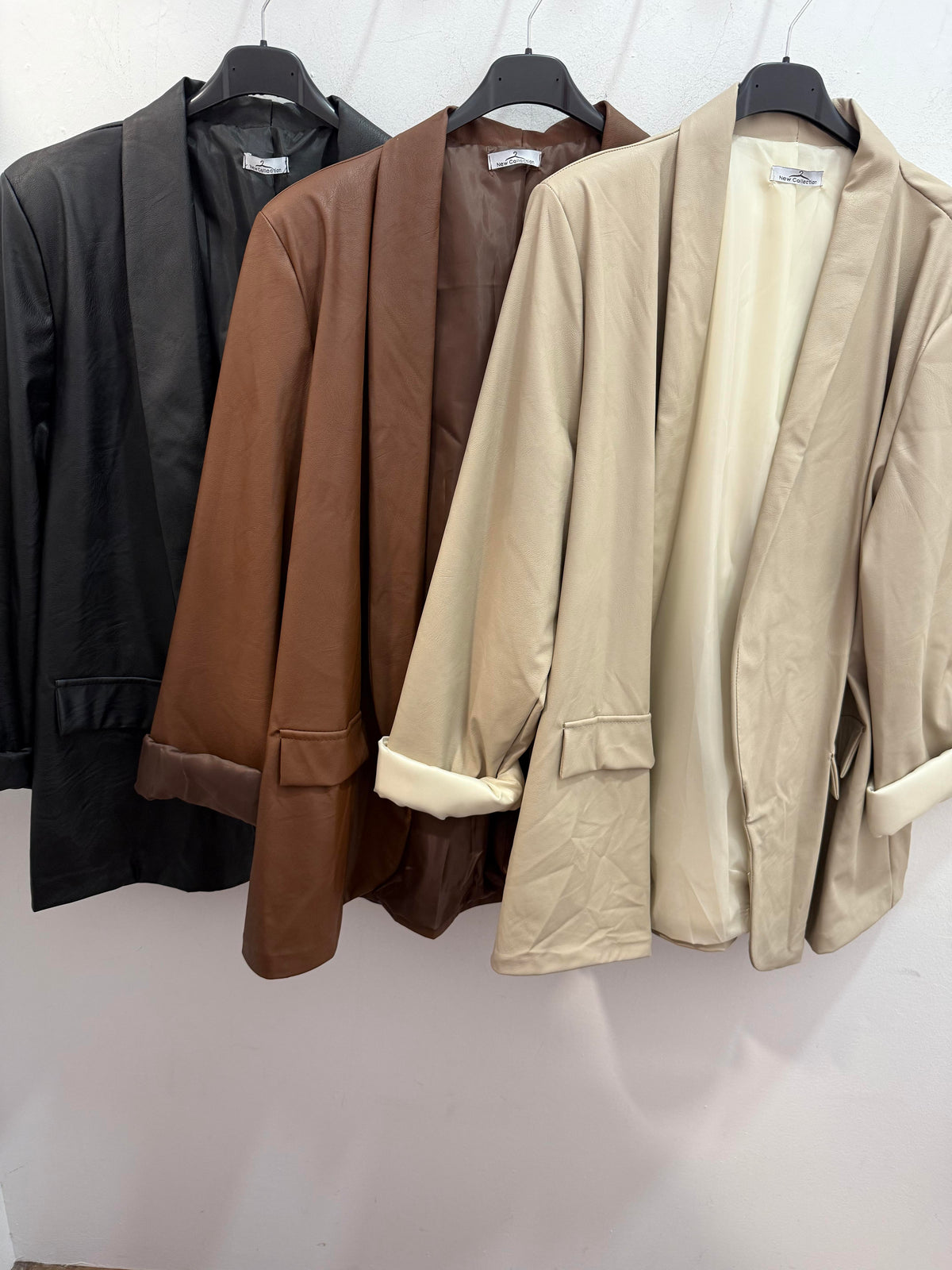 CHAQUETA POLIPIEL