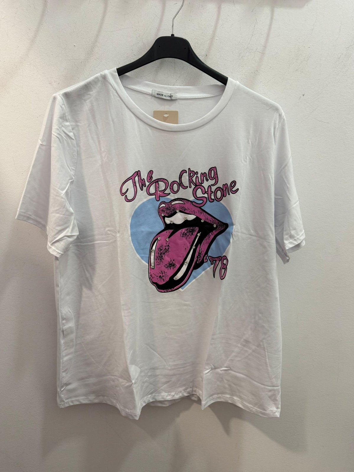 CAMISETA MANGA CORTA MANOLITA