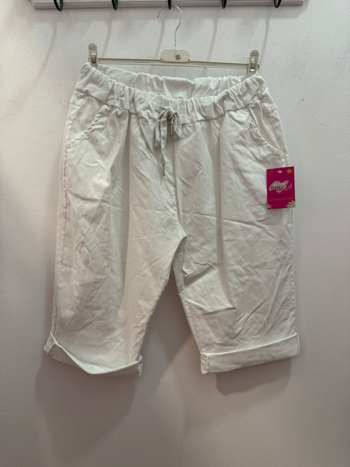 MODAS LA ELE PANTALON JOGGER CORTO COLORES