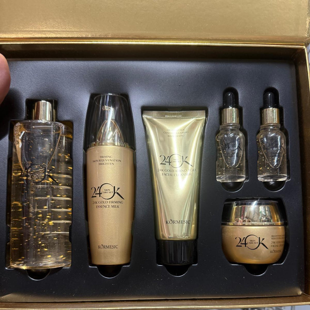 MODAS LA ELE RUTINA FACIAL SERE ORO 24K