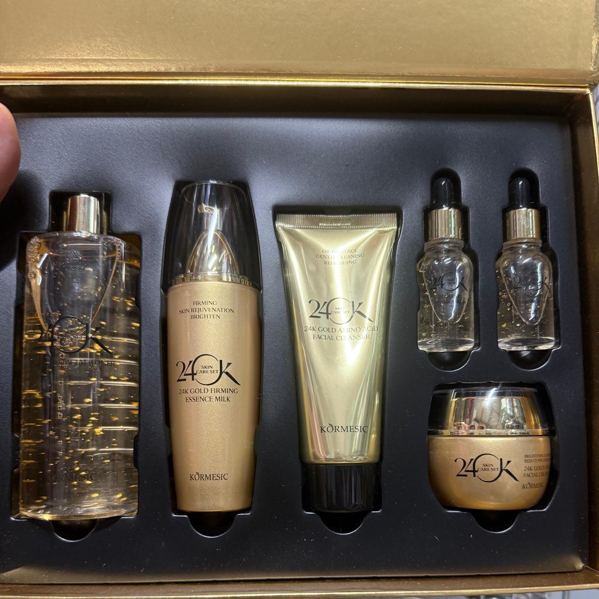 MODAS LA ELE RUTINA FACIAL SERE ORO 24K
