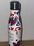 BOTELLA TERMICA CORAZONES