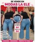 MODAS LA ELE VAQUERO CAMPANA AZUL ESMERALDA
